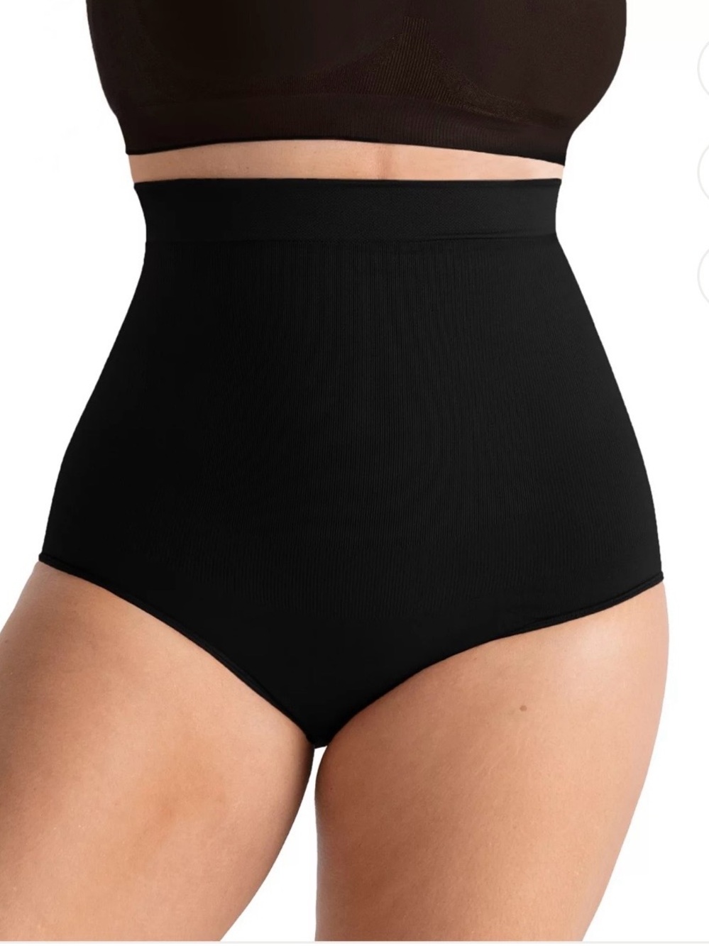 Shapermint Essentials High-Waisted Shaper Brief Panty Black XL/2XL